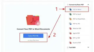 WorkinTool PDF Converter screenshot