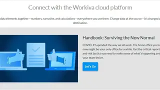Workiva screenshot