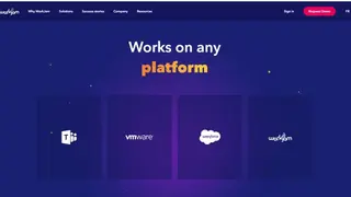 WorkJam screenshot