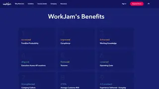 WorkJam screenshot