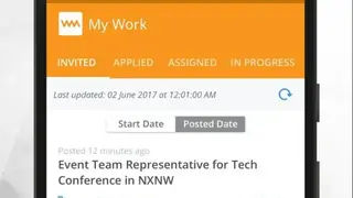 WorkMarket screenshot