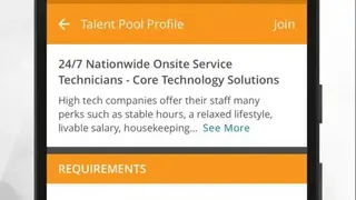 WorkMarket screenshot