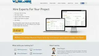WorkNHire screenshot