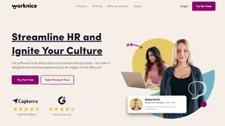 Worknice screenshot