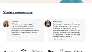 Worknice screenshot