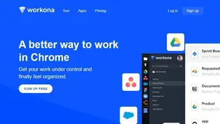 Workona screenshot