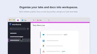 Workona screenshot