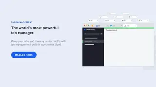 Workona screenshot