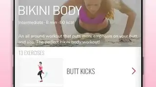 Workout for Women: Fitness App screenshot