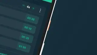 Workout Timer Custom Intervals screenshot