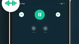 Workout Timer Custom Intervals screenshot