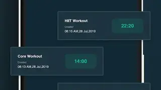 Workout Timer Custom Intervals screenshot