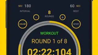 Workout Timer PRO screenshot