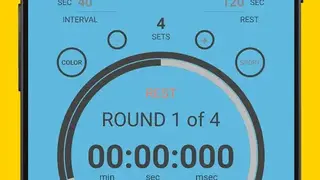 Workout Timer PRO screenshot