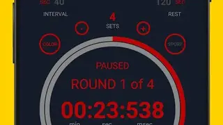 Workout Timer PRO screenshot