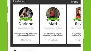 Workout Trainer screenshot