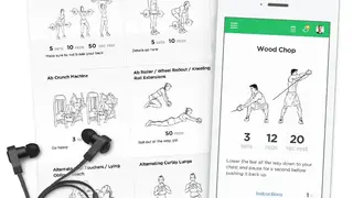 WorkoutLabs Train screenshot