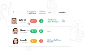 WorkoutLabs Train screenshot