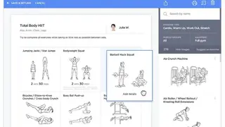WorkoutLabs Train screenshot