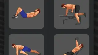 Workouts by Muscle Booster screenshot