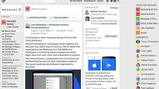 Workplace by Facebook screenshot