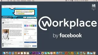 Workplace by Facebook screenshot