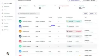 WorkPuls screenshot