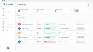 WorkPuls screenshot