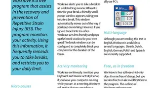 Workrave screenshot
