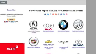 Workshop-Manuals screenshot