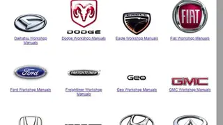 Workshop-Manuals screenshot