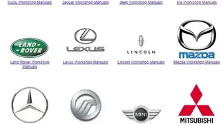 Workshop-Manuals screenshot