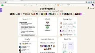 Workshopr screenshot