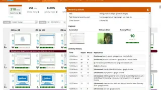 Worksnaps screenshot