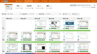 Worksnaps screenshot