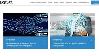 Worksoft Connective Automation Platform screenshot