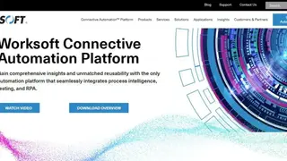 Worksoft Connective Automation Platform screenshot