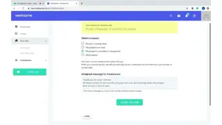 Worksome screenshot
