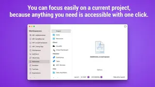 Workspaces 2 screenshot