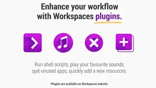 Workspaces 2 screenshot