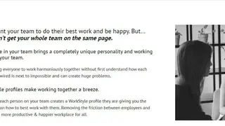 WorkStyle screenshot