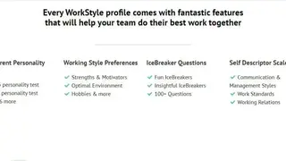 WorkStyle screenshot