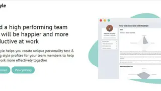 WorkStyle screenshot