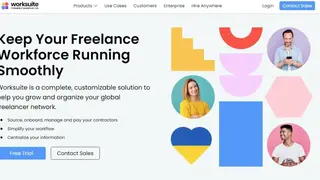 Worksuite screenshot