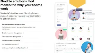 Worksuite screenshot