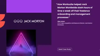 Worksuite screenshot