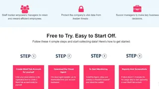 WorkTrak screenshot