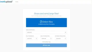 Workupload screenshot