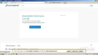 Workupload screenshot