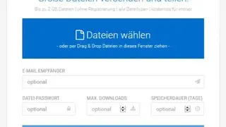 Workupload screenshot